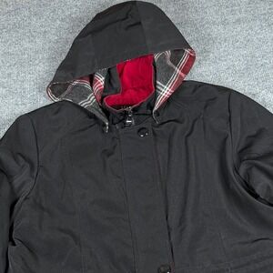 Braetan Medium Jacket Coat Full Zip Removable Hood and Liner Winter Outerwear